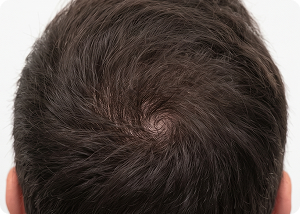 Hair restoration after treatment
